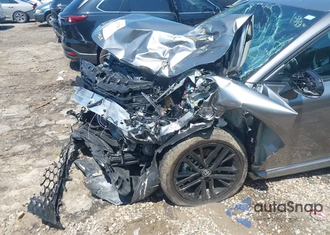 2025 Toyota Camry Se из США, поврежденный, VIN 4T1DAACK1SU598706